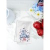 C&F Home Get Your Sparkle On Embroidered Cotton Flour Sack Kitchen Towel Patriotic Dishtowel Decoration - 2 of 3