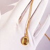 Anna-Kaci Women's Zirconia Pendant Necklace - 3 of 4