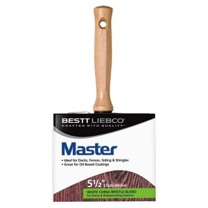Bestt Liebco Master 5-1/2 in. Flat Stain Brush - 1 of 1