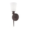 Livex Lighting Witten 1 - Light Wall Light in  Brushed Nickel - 2 of 2