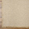Hauteloom Kimi Jute Cream & Gray Area Rug - 3 of 4
