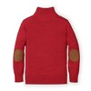 Hope & Henry Boys' Organic Mock Neck Sweater with Zipper, Kids - image 4 of 4