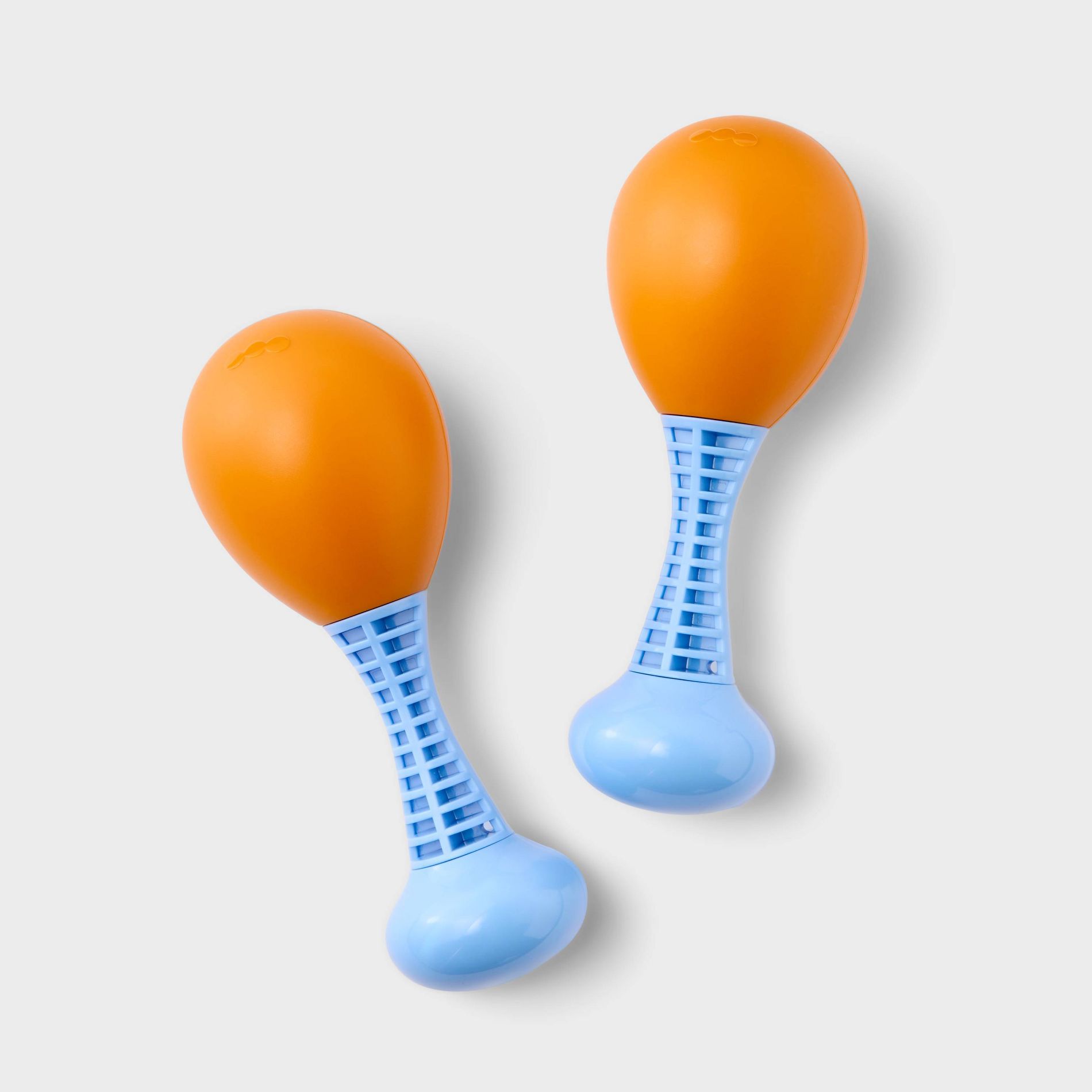 2pk Musical Instrument Toy Shakers - Gigglescape™