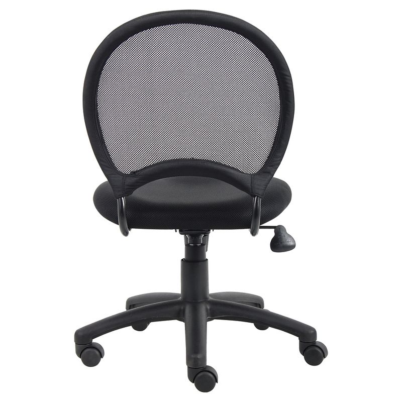 Mesh Chair Black - Boss Office Products, 3 of 8