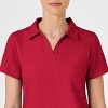 Wink W123 Women's Collar Scrub Top - 4 of 4