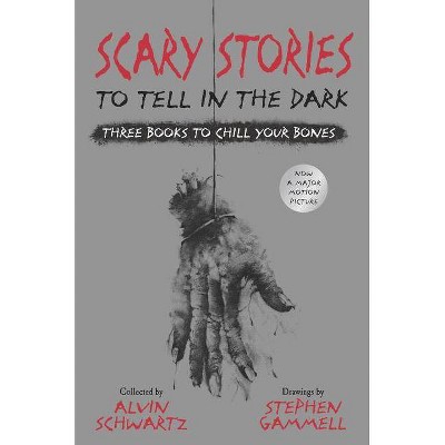 Scary Stories To Tell In The Dark: Three Books To Chill Your Bones - By ...