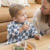 Tiny Twinkle Mess-Proof/Waterproof Long-Sleeve Baby Bib, Machine Washable Smock for Eating - 4 of 4