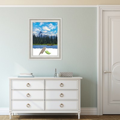 Classic Parlor White Polystyrene Wall Picture Frame
