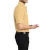 Mafoose Men's Short Sleeve Soft Silk Touch Classic Polo Shirt for Everyday Comfort - 3 of 4