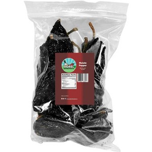 Morel Distribution Co | Dried Mulato Pepper (Chile Mulato) 4 oz - 1 of 4