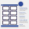 Avery Business Cards, 2" x 3.5", Silver-Navy, Matte, 80ct - 3 of 4