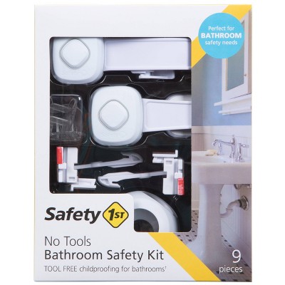 Safety 1st No Tools Bathroom Safety Kit