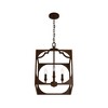 Hunter 15" Highland Hill Pendant Ceiling Light Textured Rust Finish - 4 of 4