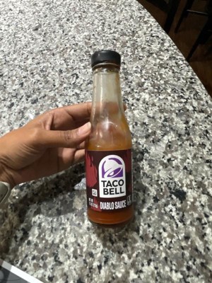 Taco Bell Sauce Variety Pack - Diablo, Fire, Hot, Burkina Faso