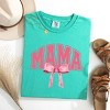 Simply Sage Market Mama Pink Coquette Garment Dyed Tee - 2 of 4