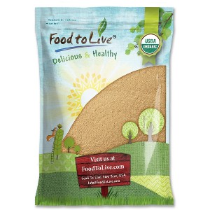 Organic Amla Berry Powder (Amalaki) - by Food To Live - 1 of 4