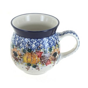 Blue Rose Polish Pottery Ceramika Artystyczna Bubble Mug - 1 of 2