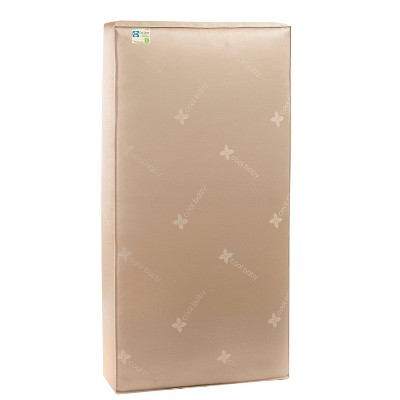 sealy natural luxury crib mattress