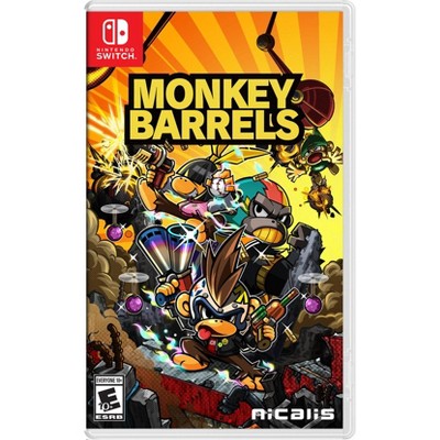 Monkey Barrels - Nintendo Switch