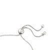 Ross-Simons 6.75 ct. t.w. Sapphire Bolo Bracelet With Diamond Accents in Sterling Silver Size - 3 of 4