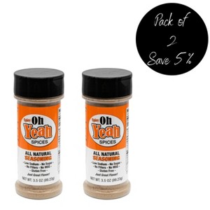 Oh Yeah Spices 3.5 oz Spicy Oh Yeah Plus Seasoning - Pack of 2 - 1 of 4