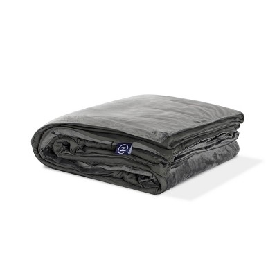 Queen 25lbs Weighted Blanket Gray - Z by Gravity