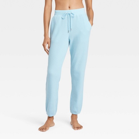 Women s Thermal Joggers Auden Turquoise S Target