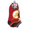 DC Comics The Flash Adult Superhero 5 Pack Mix and Match Ankle Socks - 3 of 3