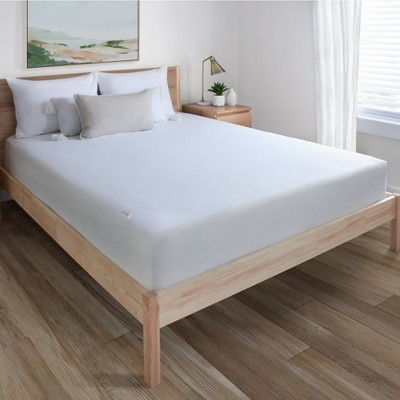 Queen Size Cool Touch Waterproof Fitted Mattress Protector