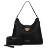MKF Collection Graciela vegan Leather Women's Hobo Bag and Wallet by Mia K - 2 of 4