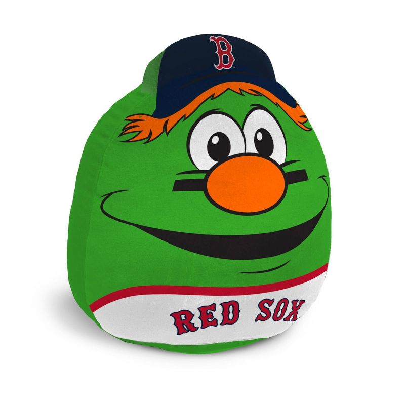 MLB Boston Red Sox Plushie Mascot Throw Pillow, 1 of 4