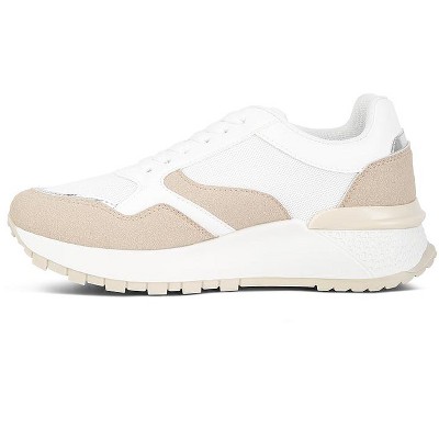 Женские кроссовки London Rag Womens Juliette Chain Detailing Lace Up Sneakers 5 — фото 4