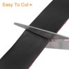 Unique Bargains Solid Neoprene Rubber Adhesive DIY Gasket Protection Seal Strips - 3 of 4