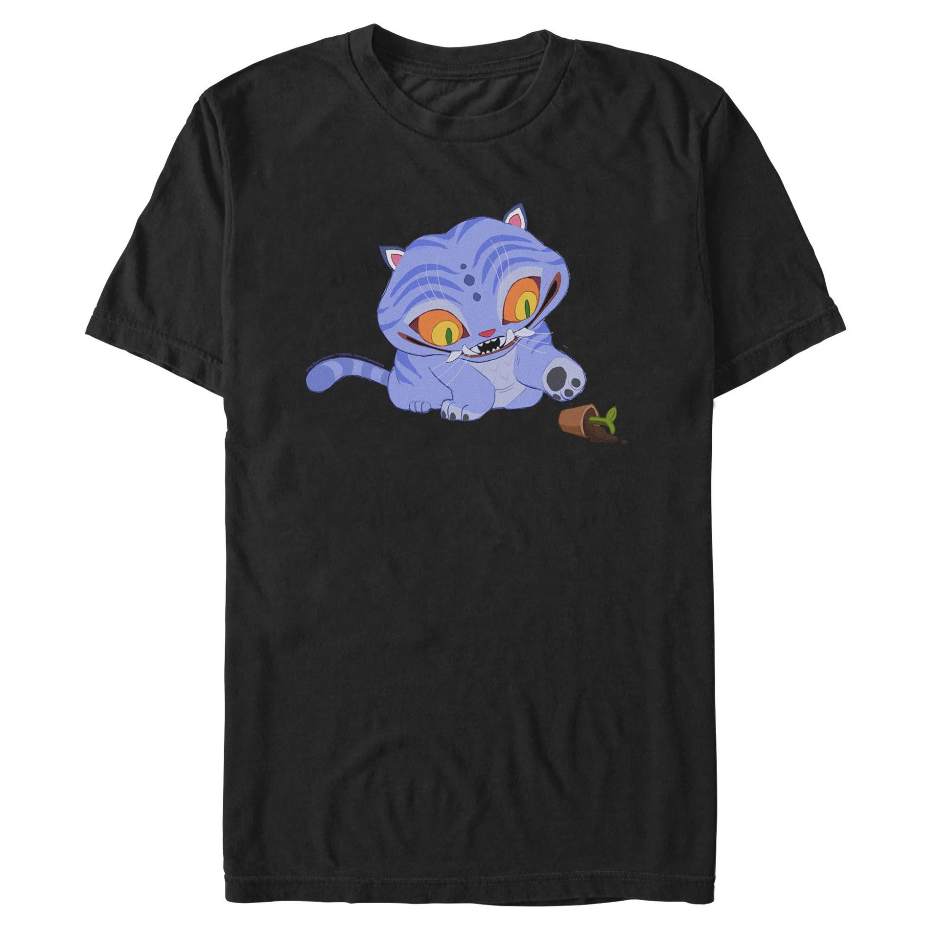 Mens KPop Demon Hunters Mischievous Derpy T Shirt