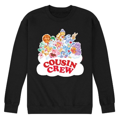 Men's - Care Bears - Cousin Crew Graphic Fleece Sweatshirt