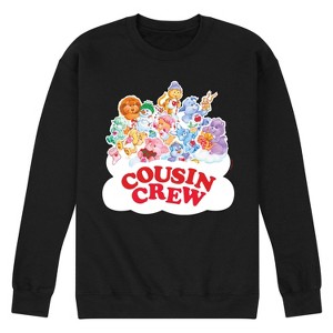 Men's - Care Bears - Cousin Crew Graphic Fleece Sweatshirt - 1 of 4