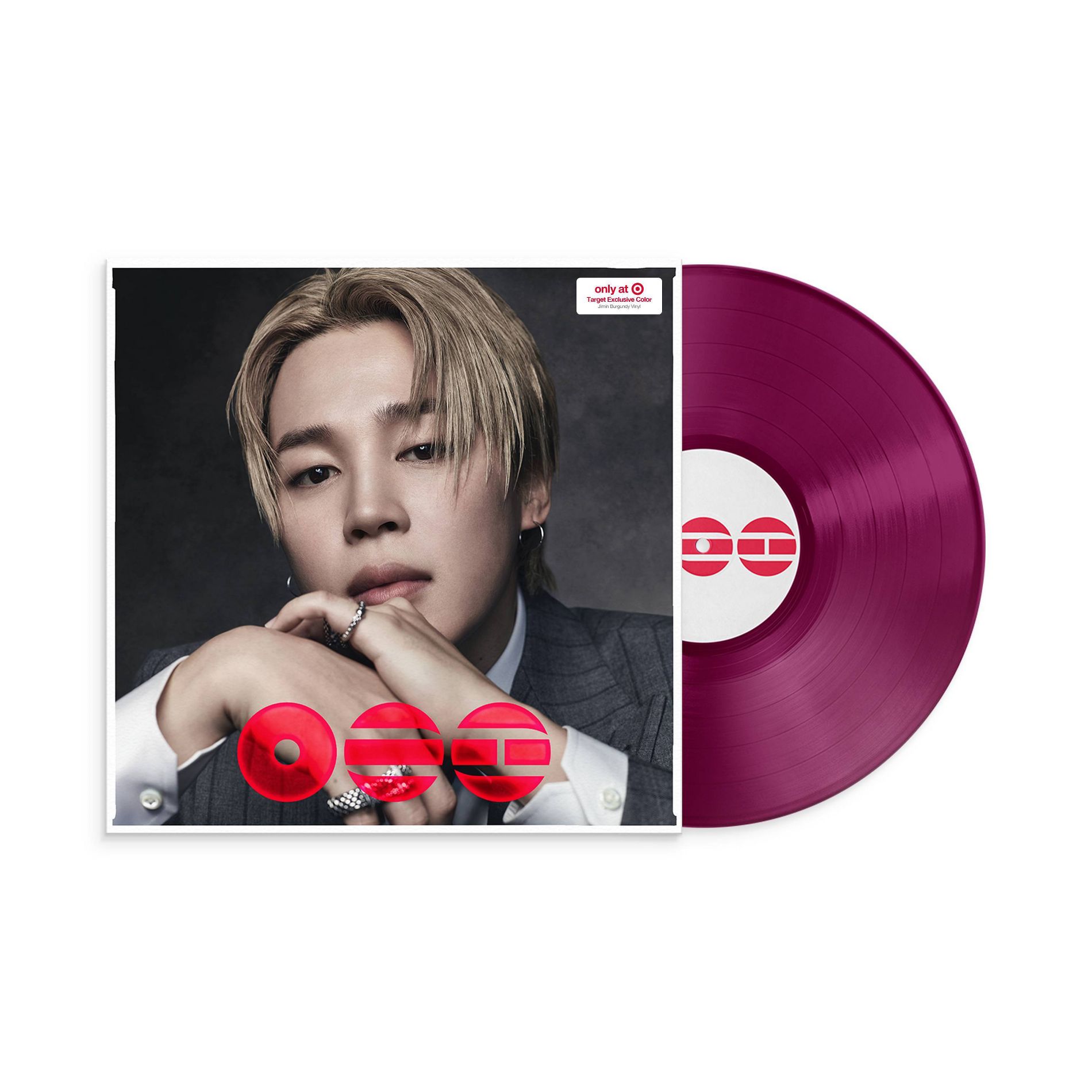 BTS - The 5th Album 'ARIRANG' (Jimin Burgundy) (Target Exclusive, Vinyl)