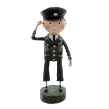 Lori Mitchell 6.5 Inch Proud To Serve Patriotic Armed Forces Army Figurines