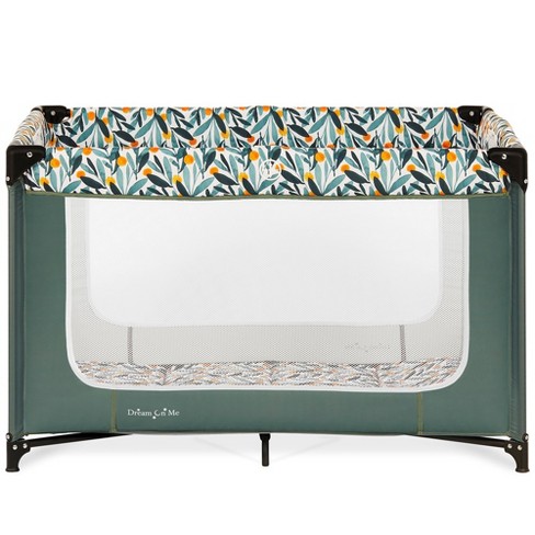 Dream On Me Emily Rose Deluxe Playard In Mellow Yellow Target