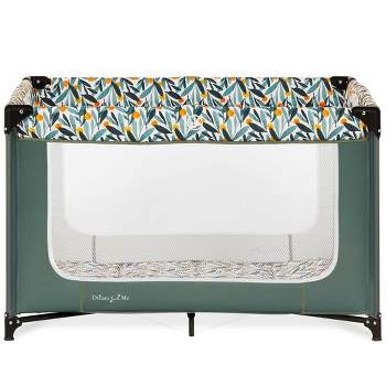 Dream On Me Emily Rose Deluxe Playard in Mellow Yellow