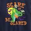 Boys' - SpongeBob SquarePants - Scare Or Be Scared Flying Dutchman Graphic Long Sleeve Fleece Sweatshirt - 2 of 4