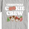 Boys' - Disney - Mickey and Minnie Christmas Cookie Crew Short Sleeve Graphic T-Shirt - 2 of 4