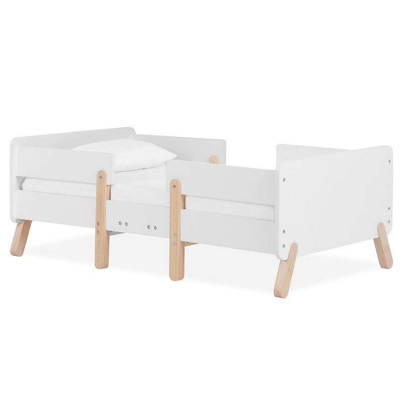 Dream On Me Osko Convertible Toddler Bed made with Sustainable New Zealand Pinewood, 4 of 9