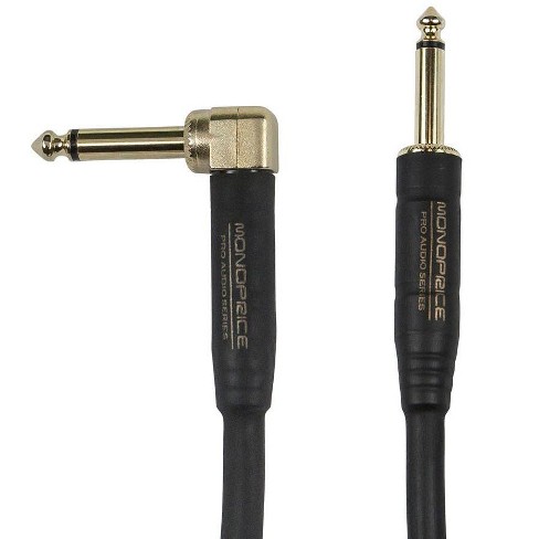 Cable Matters 2-Pack 1/4 Inch TS to TS Electric Guitar Cable 10 Feet 1/4 Cable