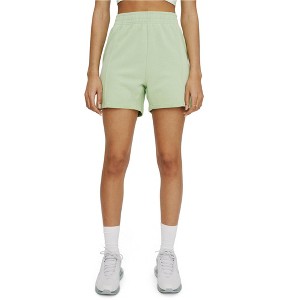 Elevenparis Womens Pintuck Fleece Casual Walking Shorts - 1 of 1