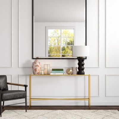 Hudson and Canal 27" Tall Ceramic Table Lamp with Fabric Shade