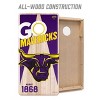 NCAA Minnesota State Mavericks 2'x4' Wood Toss Game Set - 3 of 4