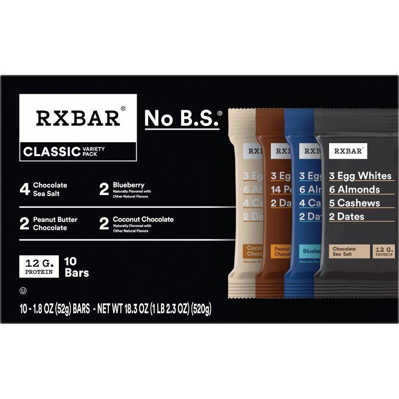 RXBAR Protein Bars Variety Pack - 10ct, 4 of 8