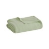 NicBex Twin Basketweave Lightweight Cotton Cooling Blanket,Soft Cold Blanket for Bedroom - 3 of 4