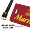 Marines USMC Luggage ID Tags Set of 2 - 4 of 4